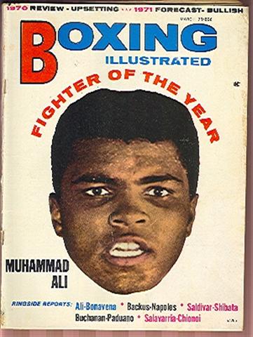 03/71 Boxing Illustrated